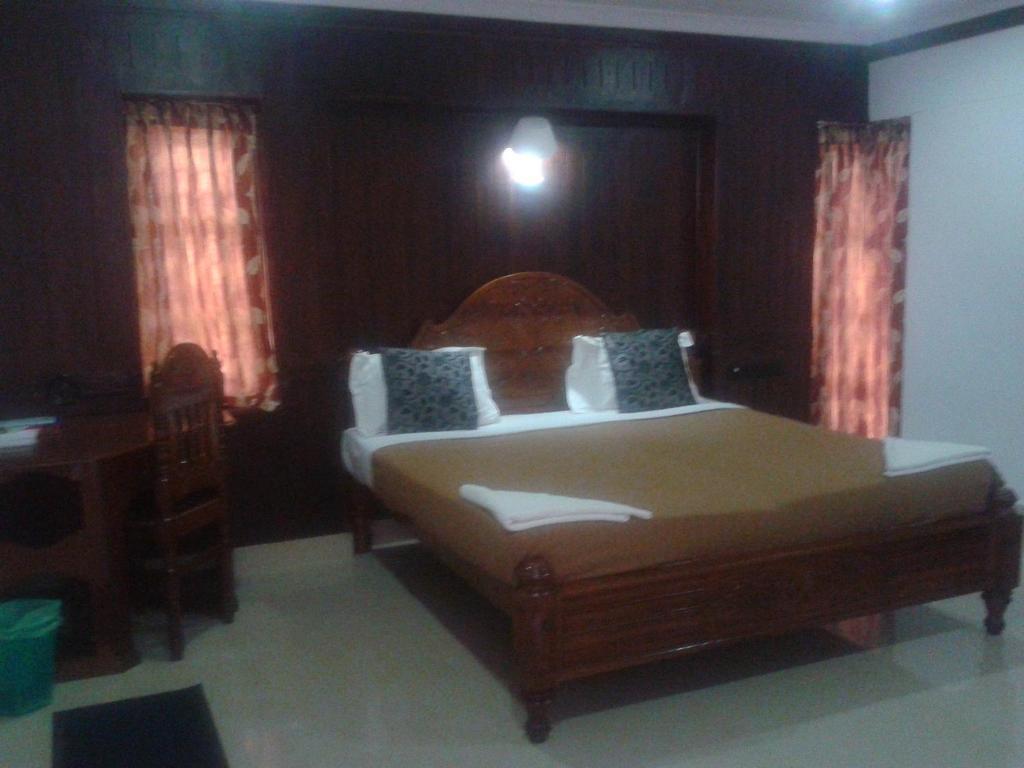 Akhil Beach Resort Varkala Zimmer foto